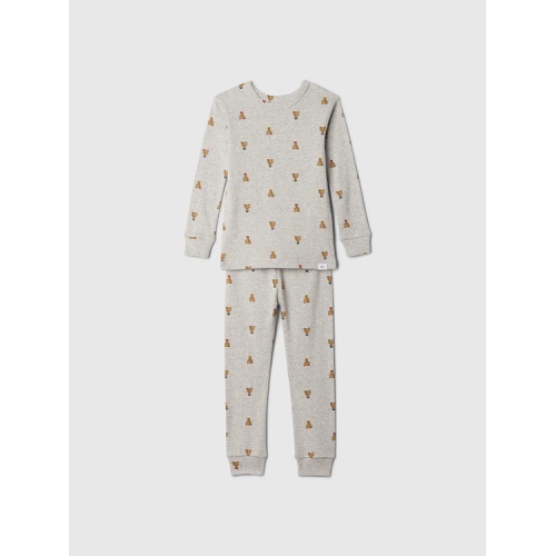 갭 babyGap Organic Brushed Cotton Holiday PJ Set