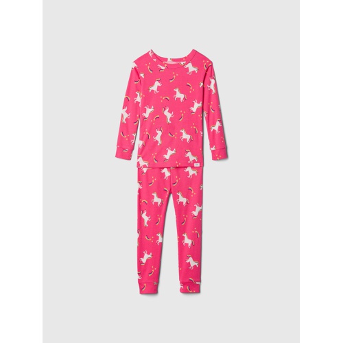 갭 babyGap Organic Brushed Cotton PJ Set