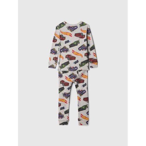 갭 babyGap Organic Cotton Hot Wheels PJ Set