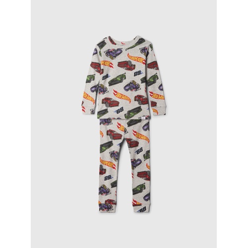 갭 babyGap Organic Cotton Hot Wheels PJ Set