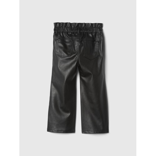 갭 babyGap Vegan Leather Stride Pants