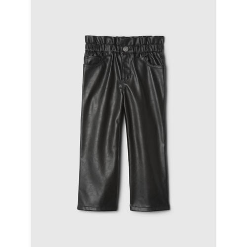 갭 babyGap Vegan Leather Stride Pants