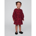 Baby & Toddler Ruffle Corduroy Dress