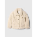 babyGap Sherpa Shirt Jacket