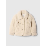 babyGap Sherpa Shirt Jacket