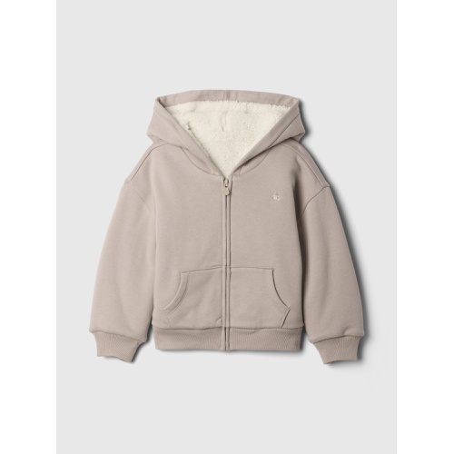 갭 babyGap Cozy Vintage Soft Zip Hoodie