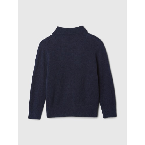 갭 babyGap CashSoft Polo Sweater