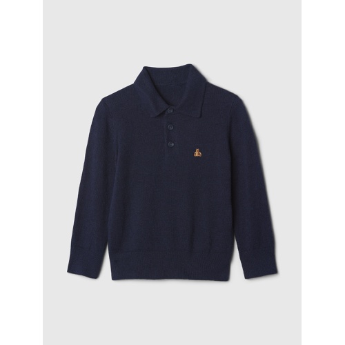 갭 babyGap CashSoft Polo Sweater