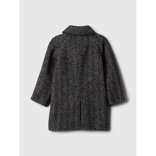 갭 babyGap Herringbone Tweed Topcoat