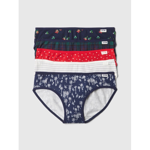 갭 Kids Bikini Briefs (5-Pack)