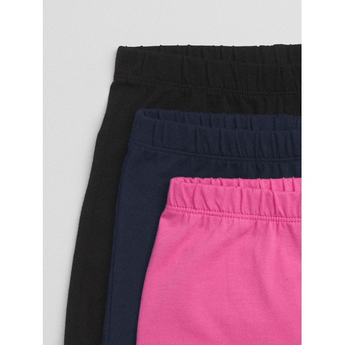 갭 Kids Cartwheel Shorts in Stretch Jersey (3-Pack)