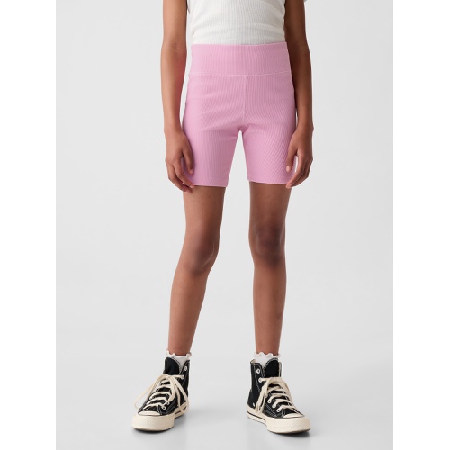 갭 Kids Rib Biker Short