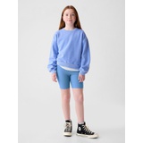 Kids Rib Biker Short