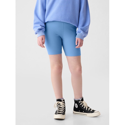 갭 Kids Rib Biker Short