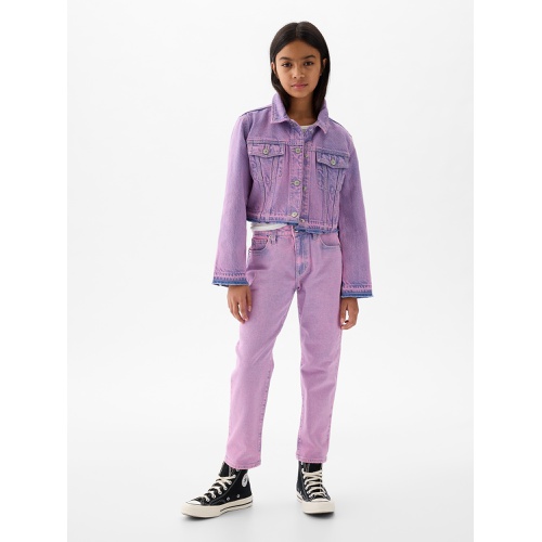 갭 Kids High Rise Girlfriend Jeans