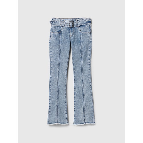 갭 Kids Low Rise Belted Boot Jeans