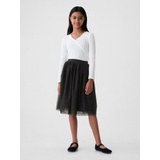 Kids Tulle Midi Skirt