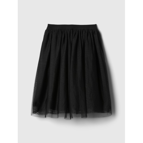 갭 Kids Tulle Midi Skirt