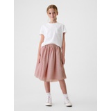 Kids Tulle Midi Skirt