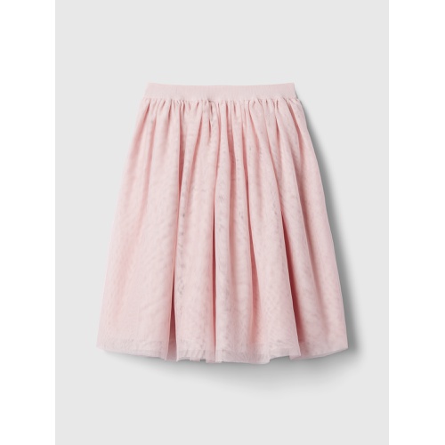 갭 Kids Tulle Midi Skirt