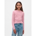 Kids Rib Mockneck T-Shirt