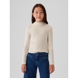 Kids Rib Mockneck T-Shirt