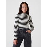 Kids Rib Mockneck T-Shirt