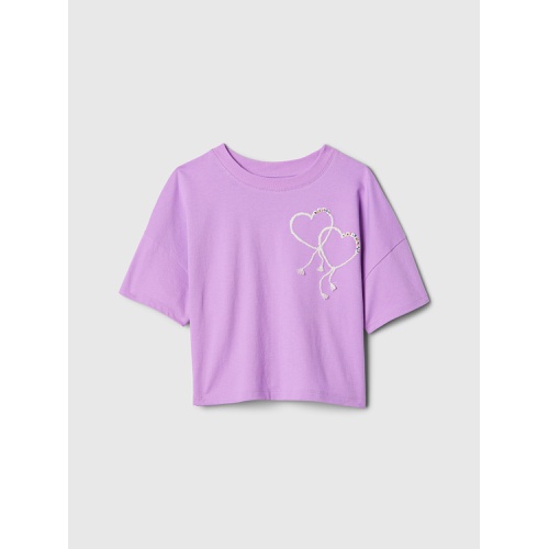 갭 Kids Relaxed Graphic T-Shirt