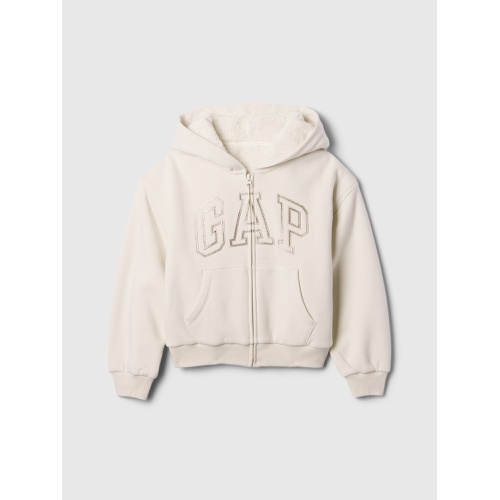 갭 Kids Vintage Soft Cozy Logo Hoodie