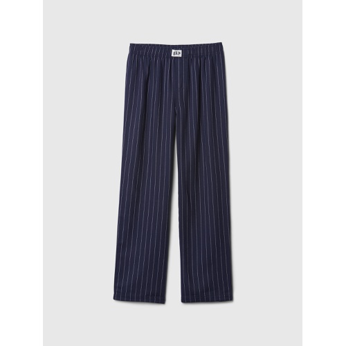 갭 Kids Recycled Flannel PJ Pants