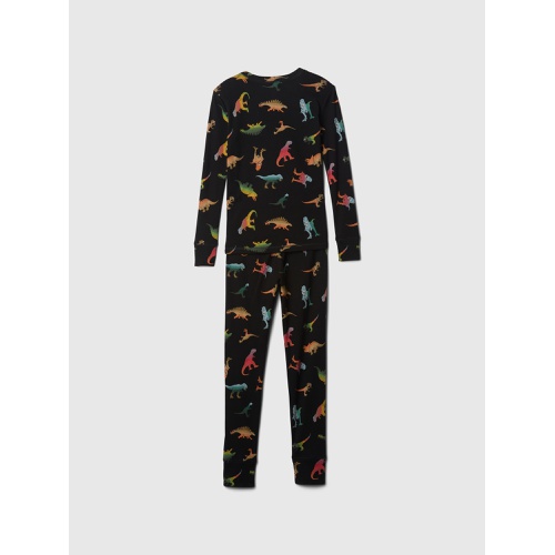 갭 Kids Organic Brushed Cotton PJ Set