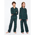 Kids Recycled Flannel PJ set