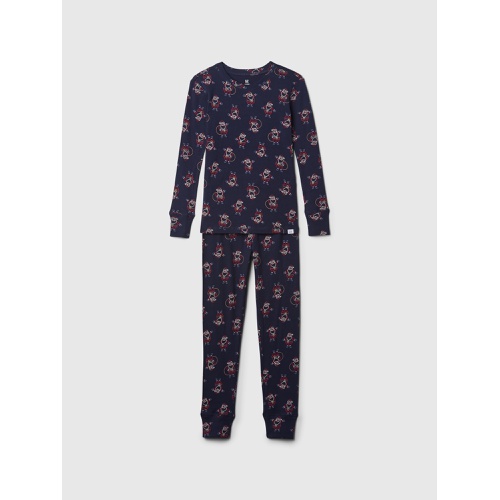 갭 Kids Organic Brushed Cotton PJ Set