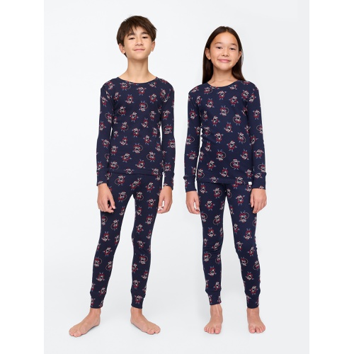 갭 Kids Organic Brushed Cotton PJ Set