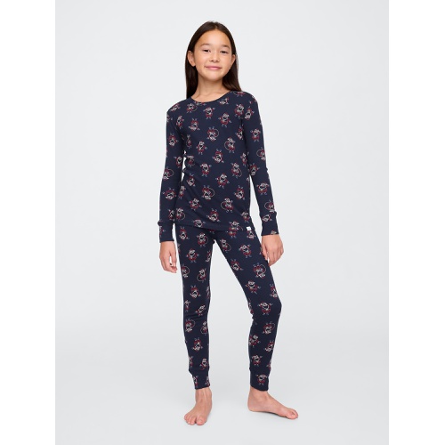 갭 Kids Organic Brushed Cotton PJ Set