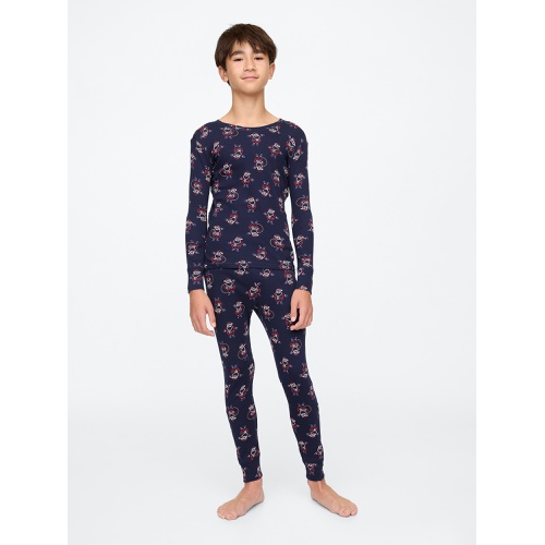 갭 Kids Organic Brushed Cotton PJ Set