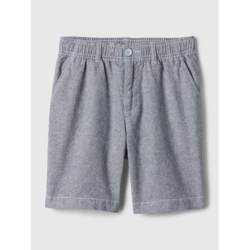 갭 Kids Linen-Cotton Shorts