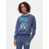 Kids Vintage Soft Graphic Sweatshirt