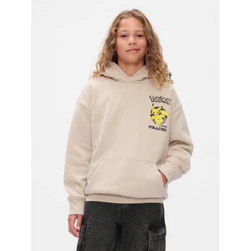 갭 Kids Vintage Soft Graphic Hoodie