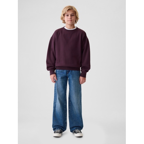 갭 Kids Vintage Soft Relaxed Sweatshirt