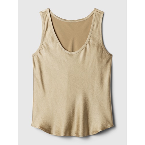 갭 Satin Tank Top