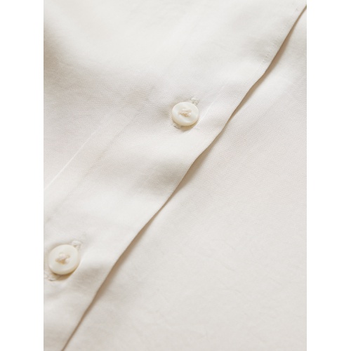 갭 Satin Relaxed Shirt