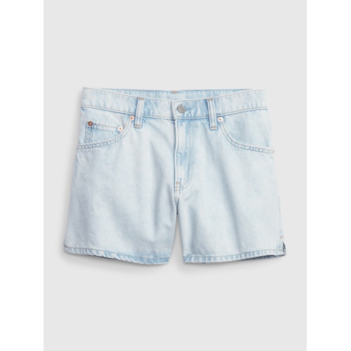 갭 4 Low Rise Stride Denim Shorts