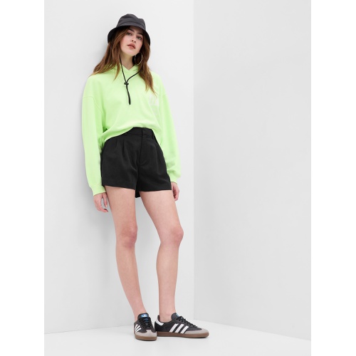 갭 Pleated Shorts