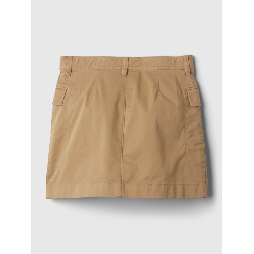 갭 Cargo Mini Skirt