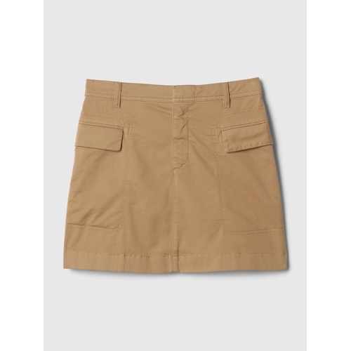 갭 Cargo Mini Skirt