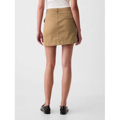 갭 Cargo Mini Skirt