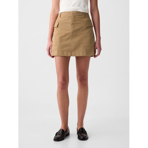 갭 Cargo Mini Skirt