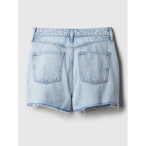 갭 Denim Wrap Mini Skort