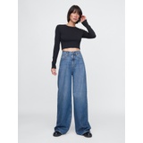 Sky High Rise UltraSoft Baggy Jeans